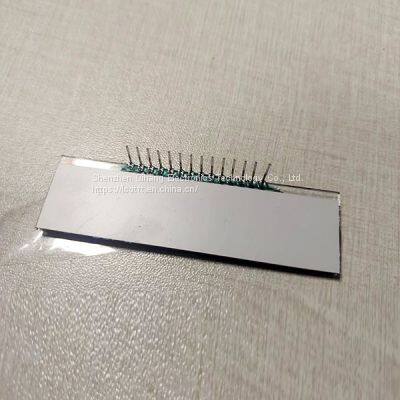 Монохромный ЖК экран с металлическими контактами photo-2