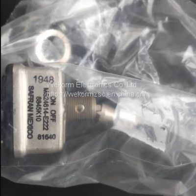 Safran MS24613-L262 toggle switch