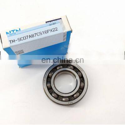 TM-SC07A87  NTN Rolamento Japan Ball Bearing for motor SC07A87 35X72X15 mm