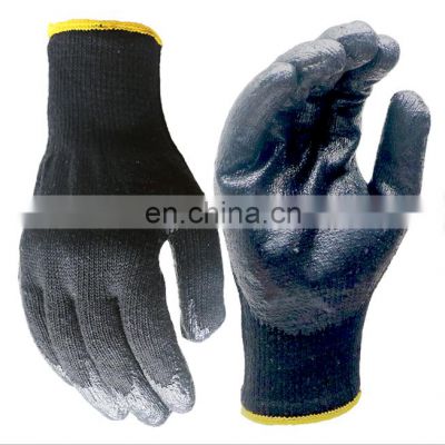 Smooth Rubber Gloves Cotton Lined Rubber Gloves Hand Gloves Rubber Smooth Finished