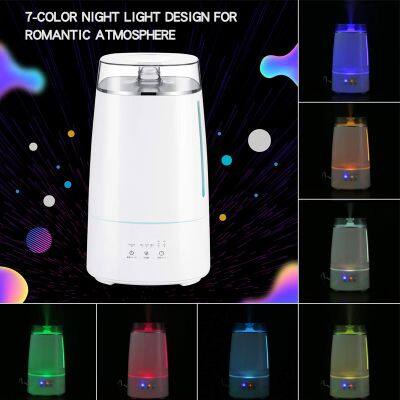 Humidifiers Wholesale Hot Sale Buy 3.5l Cool Mist Top Fill Water Ultrasonic Humidifier photo-3