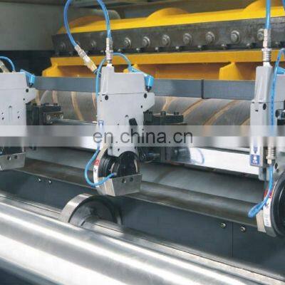 UCM1400 High Speed Automatic Paper Reel Cross Cutter Acrylic Coated Eva Solar Film Cutting Machine photo-2