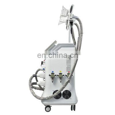 CE Approved Cool Tech 3 Cryo Handles Double Chin Removal Body Shaping Slimming Machine
