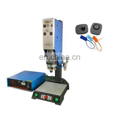 20khz/2000w/15khz Semi-automatic Ribbon Lanyard And Lanyard Tag Ultrasonic Welding Machine photo-4