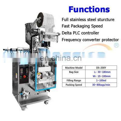 DS-200Y Sachet Sauce / Pasty Liquid Filling Packing Machine Price photo-2