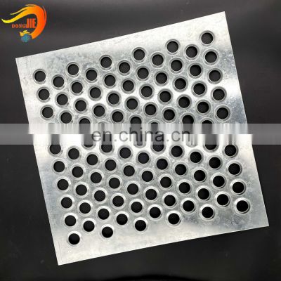 Perforated Mesh Metal High Quality Aluminum Perforated Walkway Grating Wire Mesh