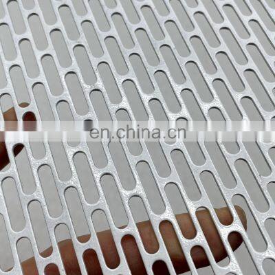 Custom Colored Punching Mesh Perforated Metal Mesh