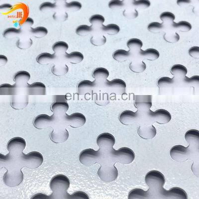 White Flower Pattern Perforated Metal Mesh Ceiling Mesh photo-4