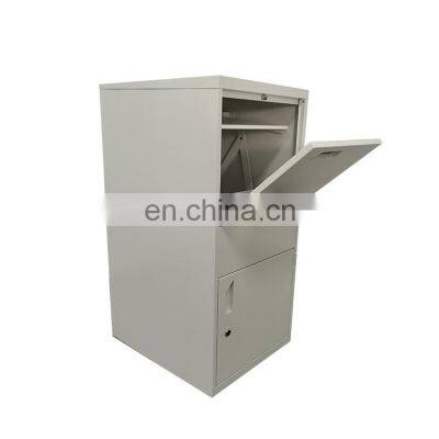 WELDON Modern Smart Parcel Delivery Box Outdoor Parcel Mail Box Parcel Drop Box Mail Post Paper photo-4