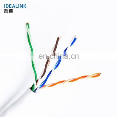 Wholesale Oem Service Cat5e Utp 4pr 24awg Network Cable CCA Cat 5 Cable Made in China photo-3