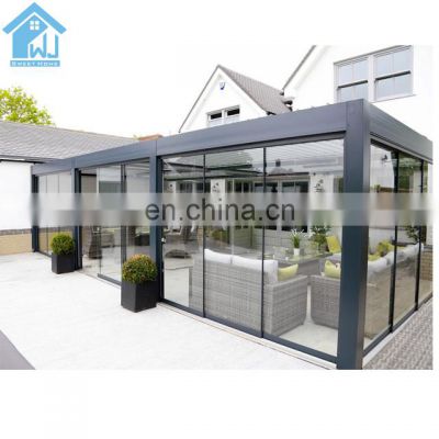 Automatic Louver Swimming Pool Roof Waterproof Pergola aluminum pergola parts