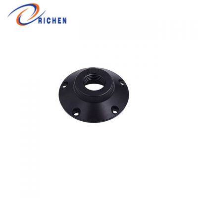 OEM Customized High Precision CNC Turning Machining Black Anodized Aluminum Components