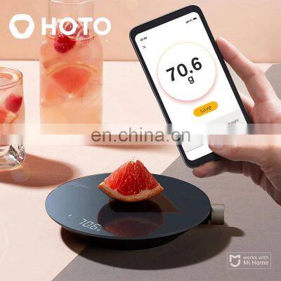 Xiaomi HOTO Smart Kitchen Scale APP Electronic Scale Mechanical Scale Food Weighing Tool LED Digital Display photo-2