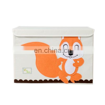 wholesale custom home multipurpose storage cartoon Foldable panda lego shoe storage box stackable