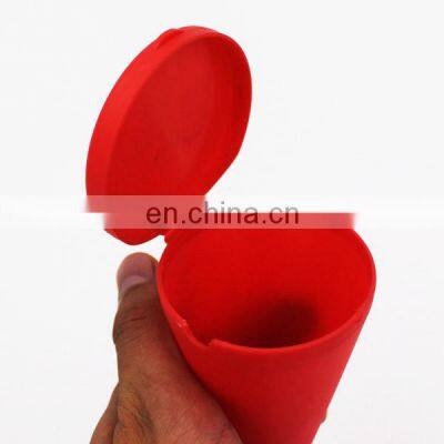Plastic Cone Shape Beach Outdoor Ashtrays photo-4