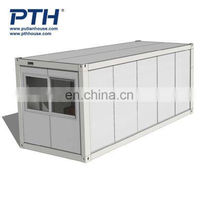 20ft whole packing or detachable Fast assemble  container house steel frame