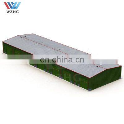 2022 Cheap China Steel Prefabricated Hall Steel Structure Price Electric Warehouse