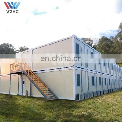 Wholesalers China  Tinys  Two Story 40Ft Expandable Australia Container House C E I S O 9000