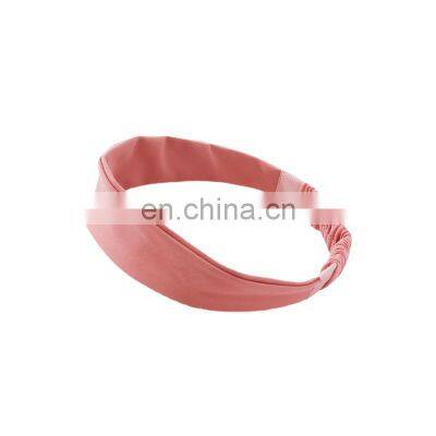 Men Women Sweat-Absorbent Nylon Best Cold Weather Private Label Yoga Sport Headband Run photo-3