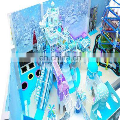 Popular Fun Play Bounce Maze Castle Children Indoor Playground Equipment photo-2