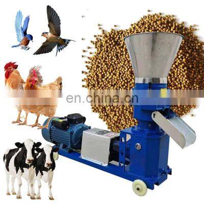 Live Stock Pigeon Production Of Chicken Feed Meal Pellet And Mash Making 1.5Mm Bird Pellet Machine For Cow