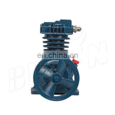 Bison China Manufacture CE Certificate 1Hp 0.75Kw Piston 4 Cylinder Air Pump Compressor Head photo-3