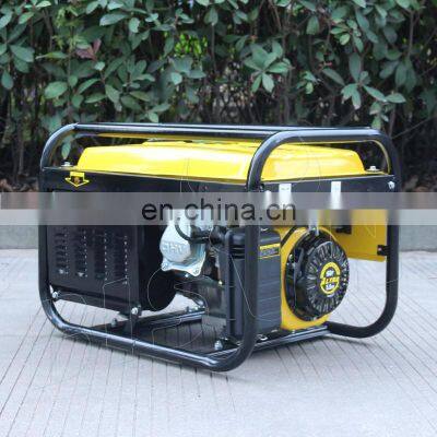 Bison China Generator Di Corrente 6.5Hp 2 Kw 2Kva Single Phase Natural Gas Gasoline Generator Set photo-4