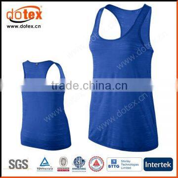 2016 wicking dry rapidly fitness jogging racerback top