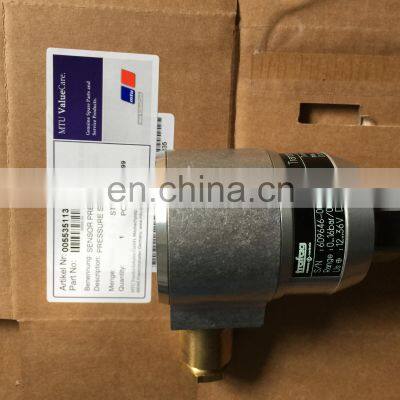 In Stock MTU 396 Engine Spare Parts 0055351131 PRESSURE SENSOR photo-3