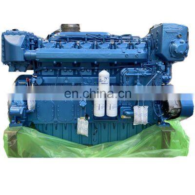 genuine 500hp-1000hp Weichai Baudouin  marine engine for ship