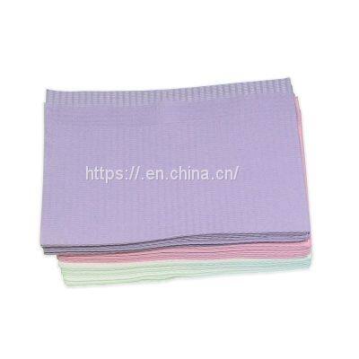 3ply Disposable Dental Bibs