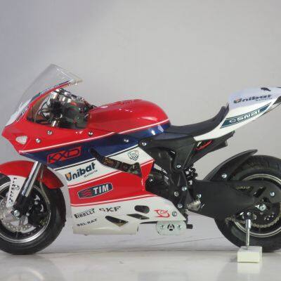 KXD010 Mini Ducati Design Kids Pocket Bike Mini Dirt Bike 60CC With EPA Certificate photo-2