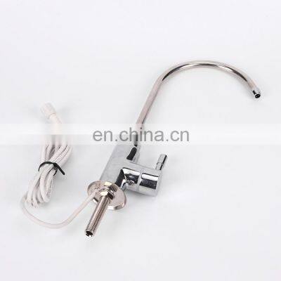 Combined Stainless Steel Drinking Water Faucet UV Disinfection Water Purifier Faucet photo-4