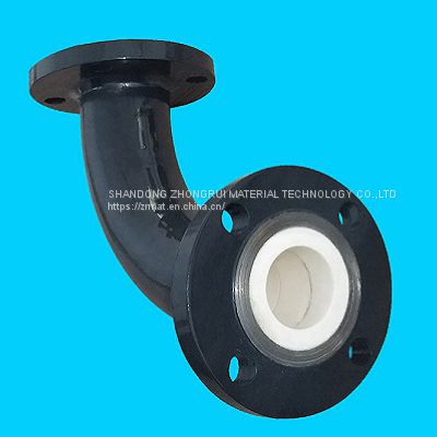 Wear resistant alumina ceramic lined pipe