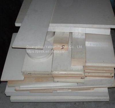 Engineering Plastic Bar PPSU Sheet Plate Plastic Black Sheet photo-2
