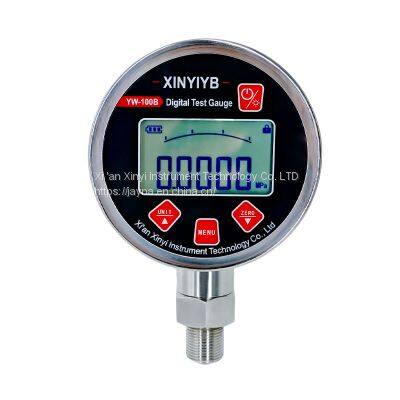 High Precision Instrumentation Air Manometer Pressure Digital Gauge for Clean Rooms photo-5
