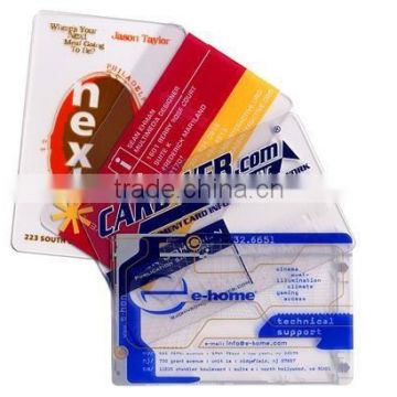 HOT selling transparent BUSINESS card