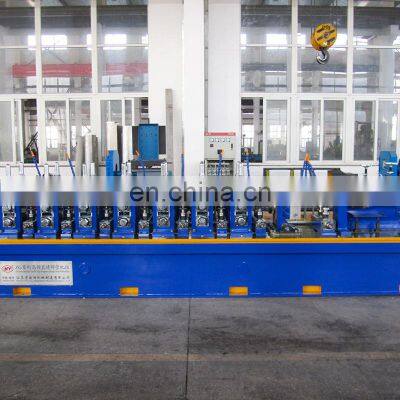 Quality Test Certificate Stable Performance Carbon Steel Pipe Mill Erw Tube Mill Line