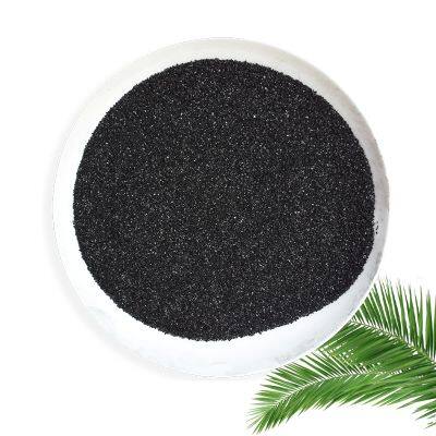 Granular Coconut shell Activated Carbon Water Treatment Chemicals Bulk Package