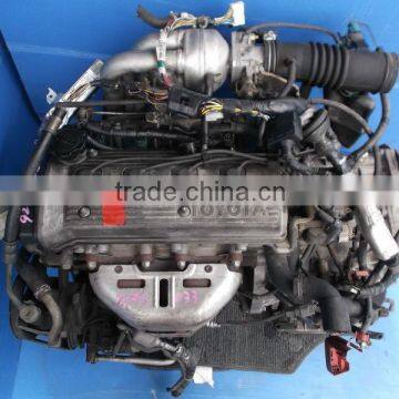 USED CAR ENGINE FOR TOYOTA 5E WITH GEARBOX (HIGH QUALITY) FOR COROLLA2, CORSA.