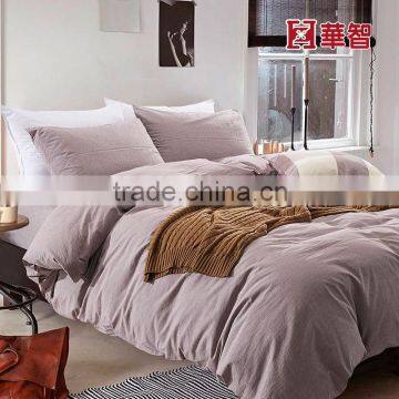 Linen Bedding sets, High quality soft Duvet cover sets, washing cotton sheets