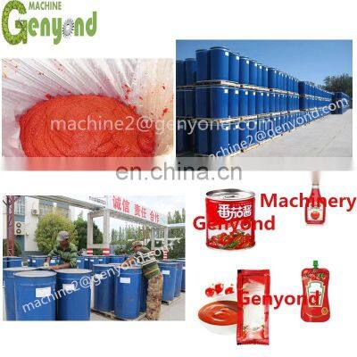 Hot Selling Fully Automatic Turkey Sauce Paste Manufacturing Machinery Unit Tomato Processing Plant for Sale photo-3
