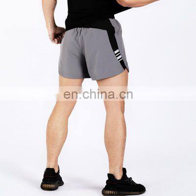 Low MOQ Good Quality Quick Dry Polyester Sport Gym Clothes Outdoor Training Fitness Wear Basketball Casual Workout 2 In 1 Shorts photo-4