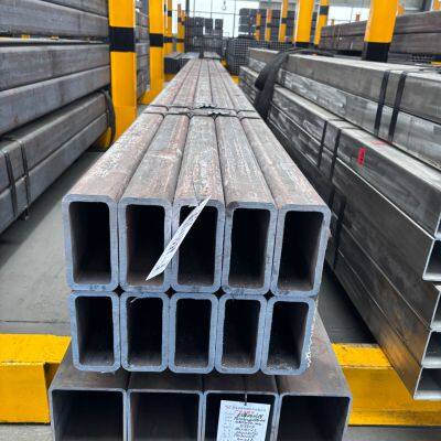 SHS Round Pipes and Tubes and Rectangular Steel Seamless Steel Pipe RHS Hollow Section 200*100 Mm Galvanized ASTM ERW