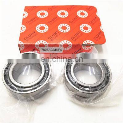 China Cheap shipping angular contact ball bearing 7217DF size 85x150x56mm Single row bearing 7217DF in stock