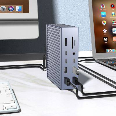 Thunderbolt™ 4 / USB4 Full Docking Station photo-3