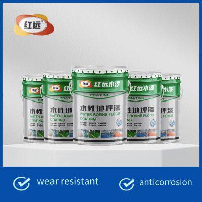 Low Cost Easy Operation Good Wear-resistant Self-leveling Cement Mortar Floor Paint Industrial