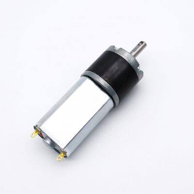 GMP22-180 DC Gear Motor With 22mm Planetary Gearbox 6v 9v 12v photo-3