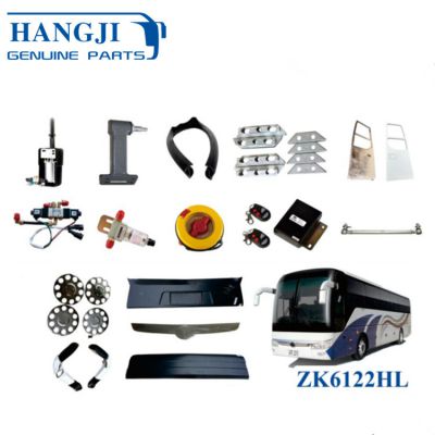 Guangzhou supplier ZK6122HL ZK6122H9 ZK6122HN9 ZK6122HD9 bus parts accessories genuine bus body kits parts