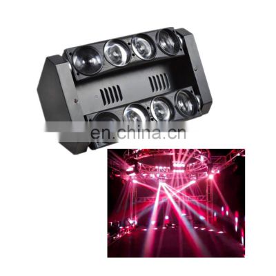 Stage night club lighting equipment beam Rotated Beam Moving Head Spider Light